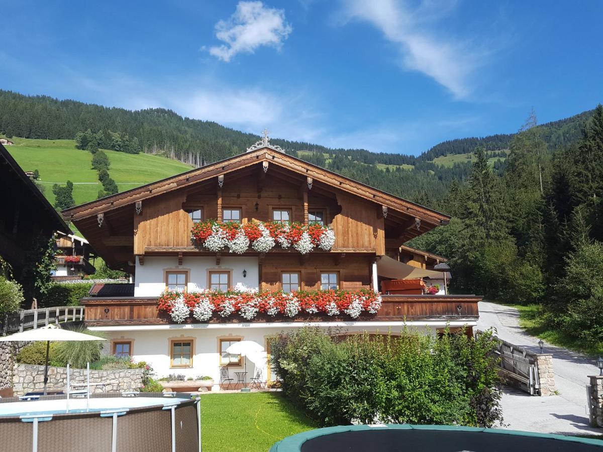 Studio Schwarzenauer Lägenhet Alpbach Exteriör bild
