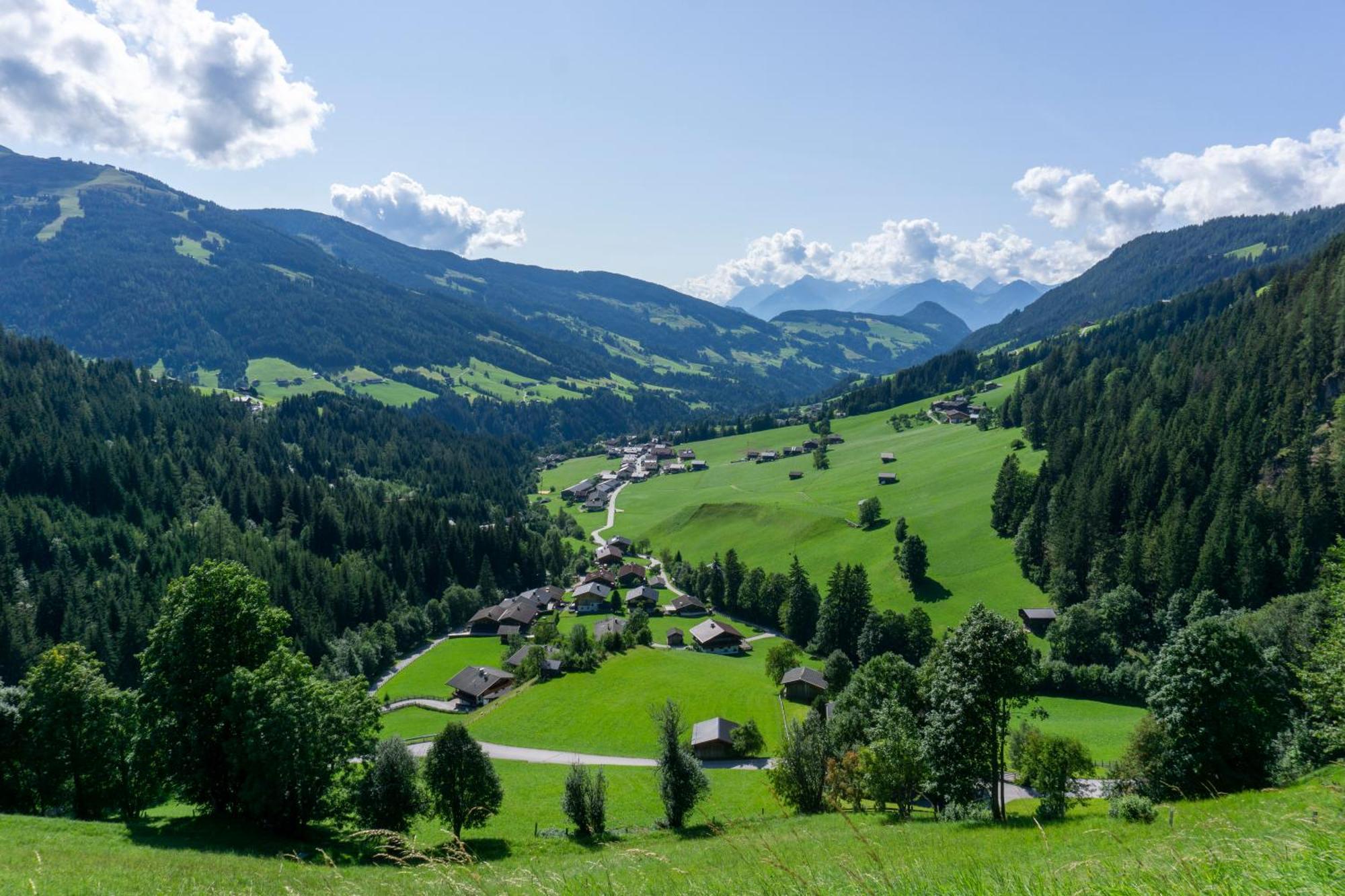 Studio Schwarzenauer Lägenhet Alpbach Exteriör bild