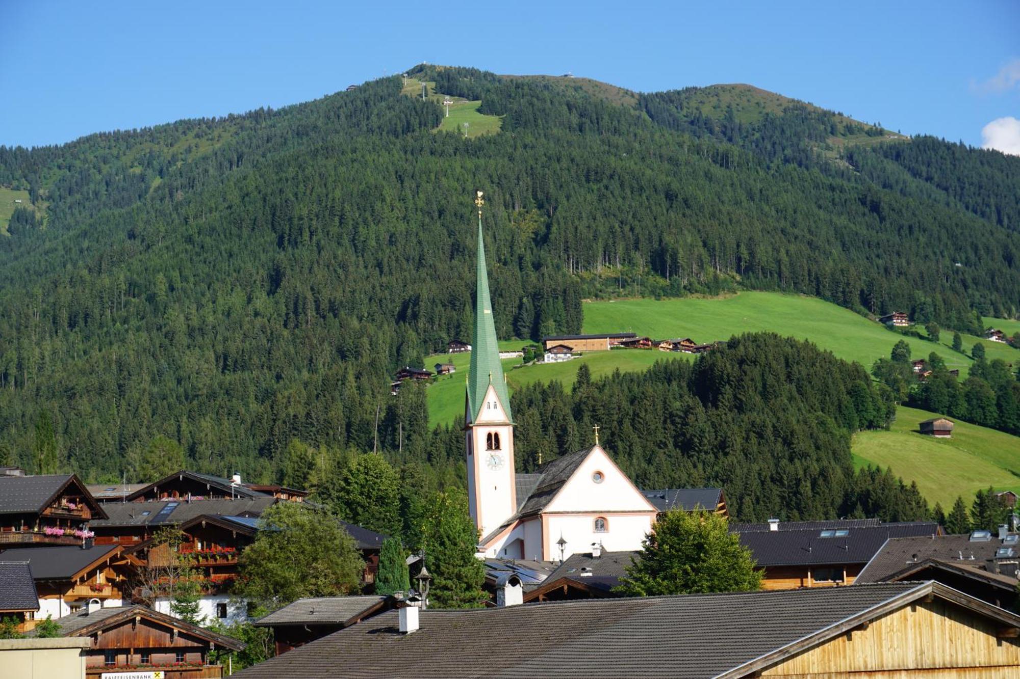 Studio Schwarzenauer Lägenhet Alpbach Exteriör bild
