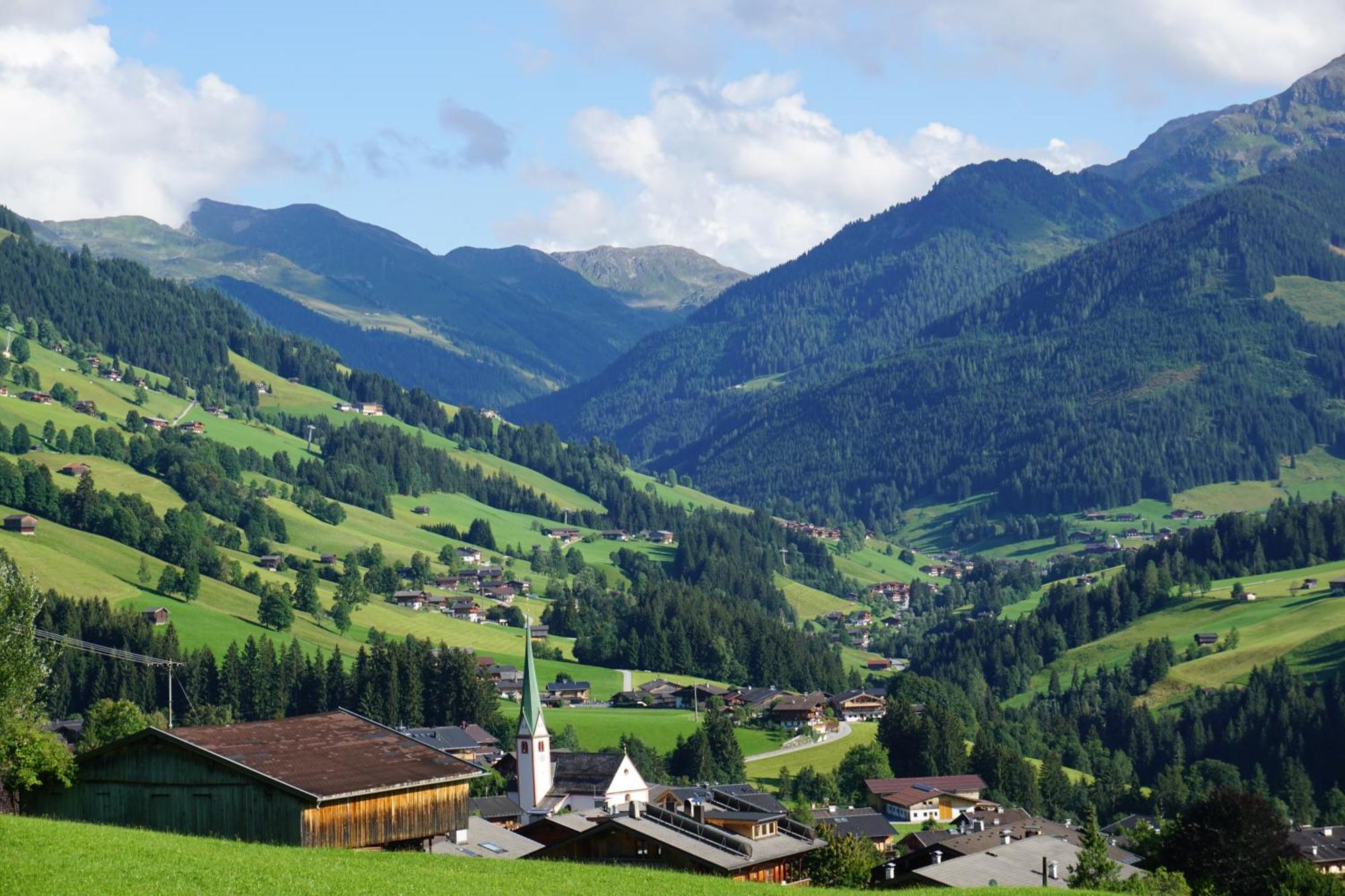 Studio Schwarzenauer Lägenhet Alpbach Exteriör bild