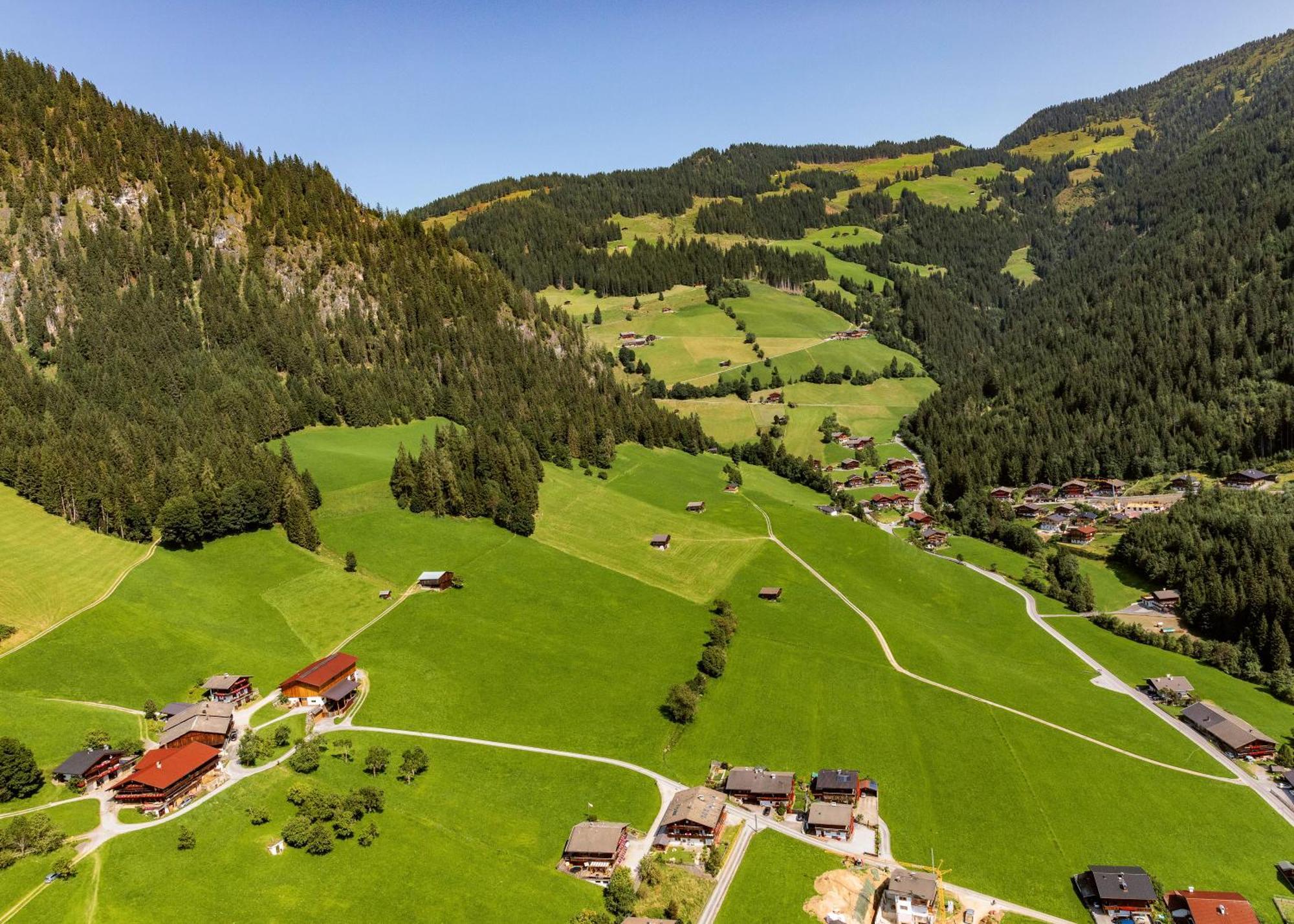 Studio Schwarzenauer Lägenhet Alpbach Exteriör bild