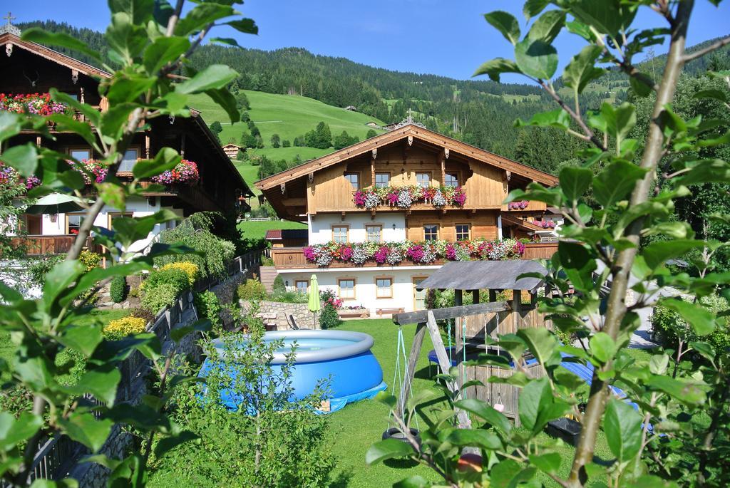 Studio Schwarzenauer Lägenhet Alpbach Exteriör bild