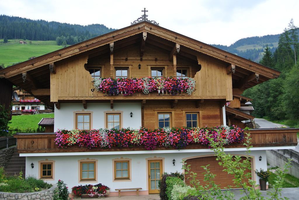 Studio Schwarzenauer Lägenhet Alpbach Exteriör bild