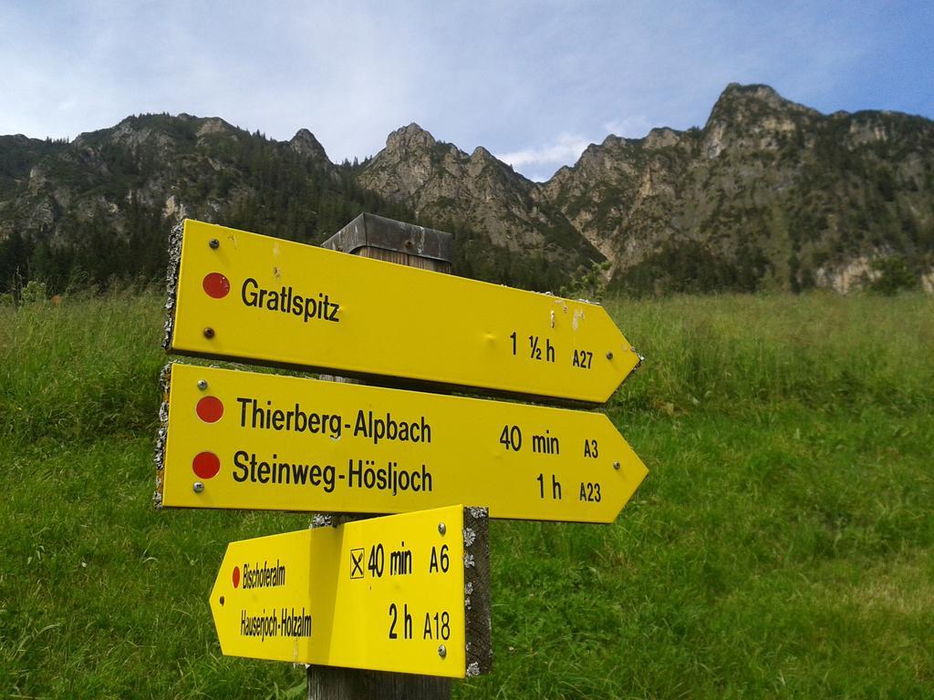 Studio Schwarzenauer Lägenhet Alpbach Exteriör bild