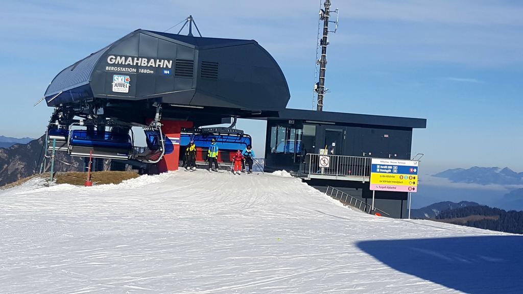 Studio Schwarzenauer Lägenhet Alpbach Exteriör bild