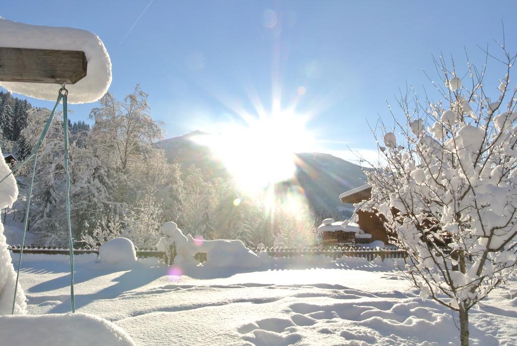 Studio Schwarzenauer Lägenhet Alpbach Exteriör bild