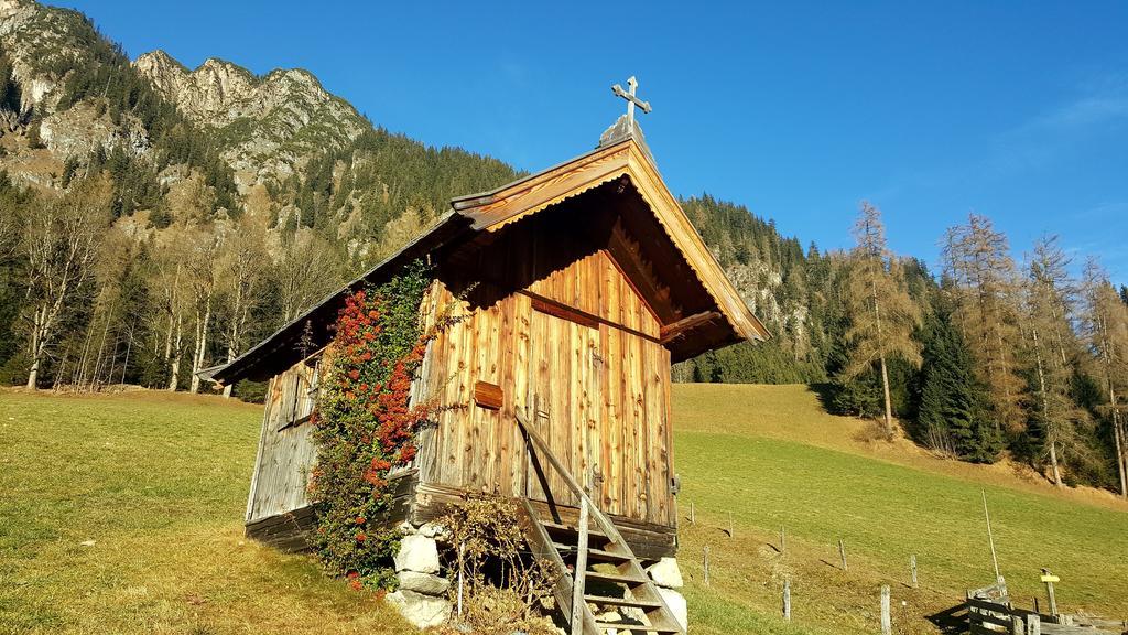 Studio Schwarzenauer Lägenhet Alpbach Exteriör bild
