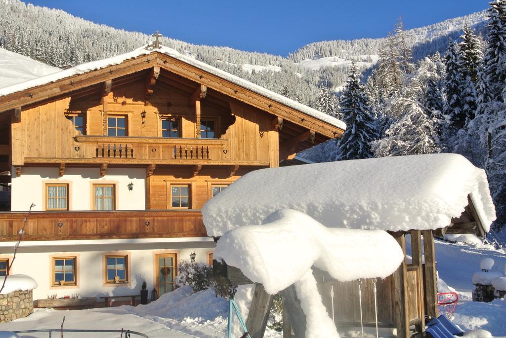 Studio Schwarzenauer Lägenhet Alpbach Exteriör bild