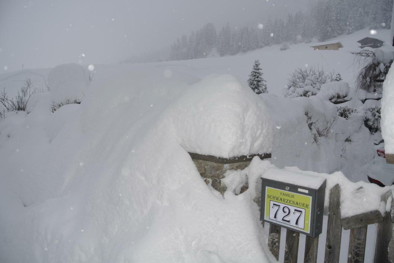 Studio Schwarzenauer Lägenhet Alpbach Exteriör bild