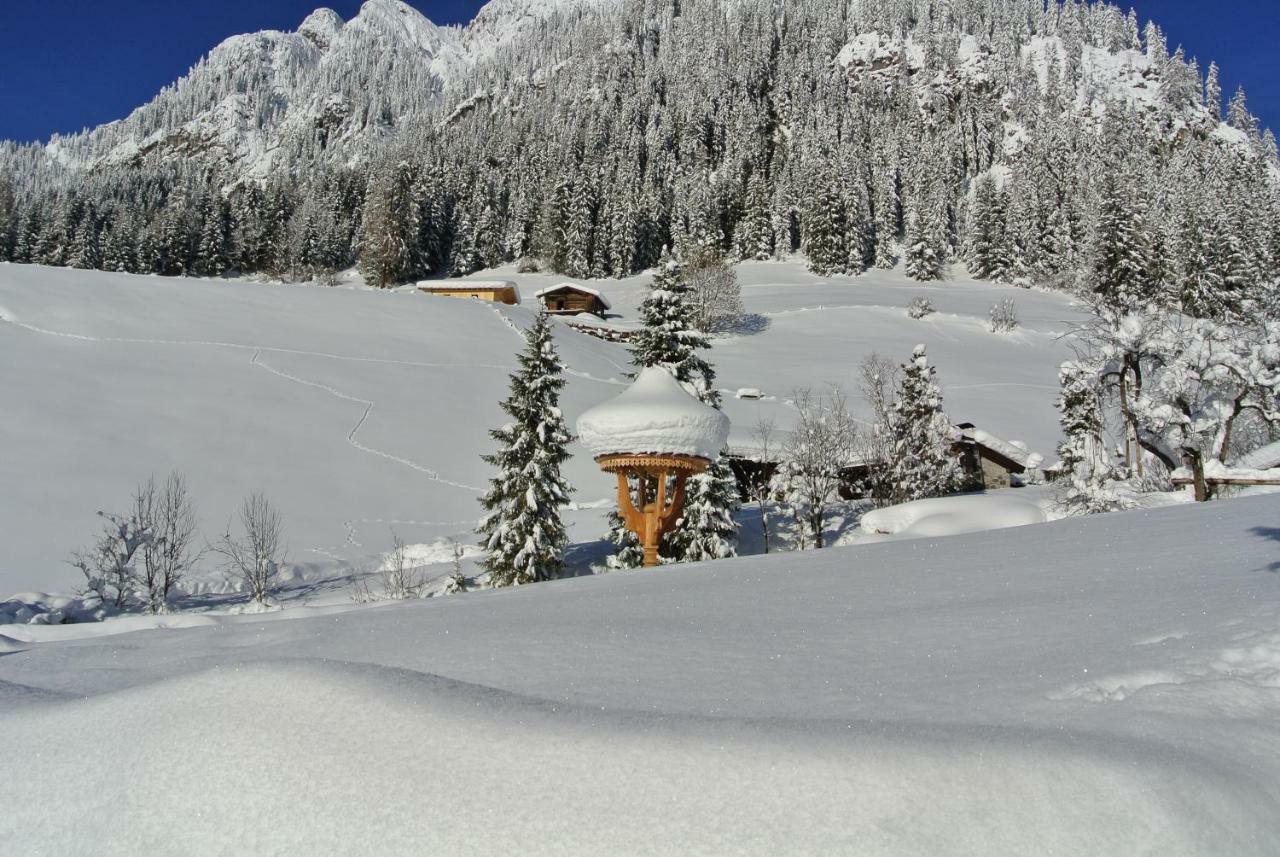Studio Schwarzenauer Lägenhet Alpbach Exteriör bild