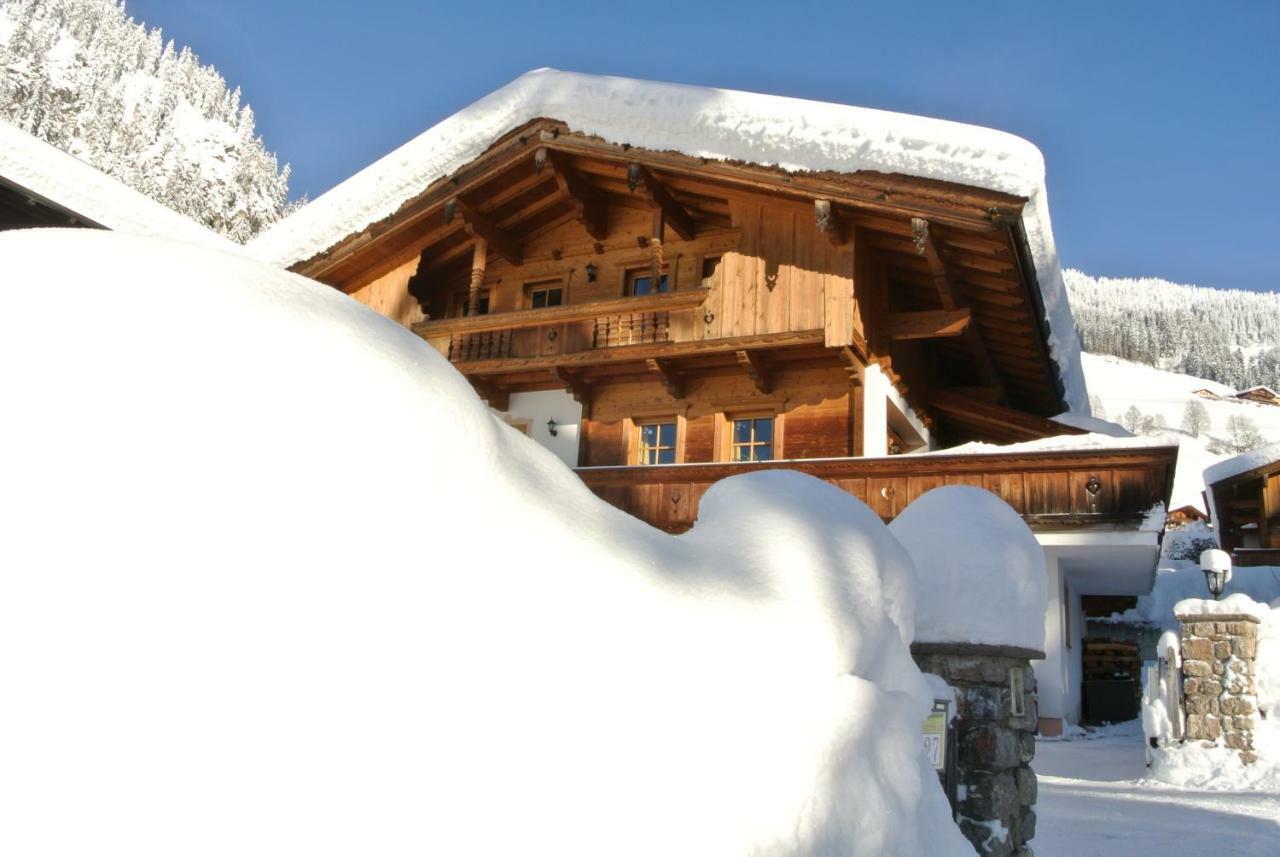 Studio Schwarzenauer Lägenhet Alpbach Exteriör bild